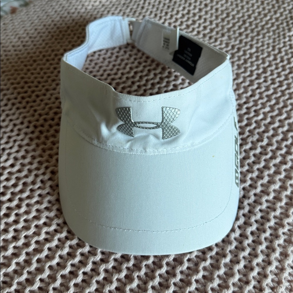 Under Armour Women’s Golf Visor Based Style number 1242600 - Picture 9 of 16